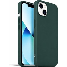 3gen Case iPhone 14 Plus, 15 Plus Uyumlu Lansman Silikon Kılıf Içi Kadife Kaplamalı