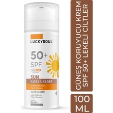 Dora Pharma Luckysoul Güneş Kremi (Lekeli Ciltler) 100ML