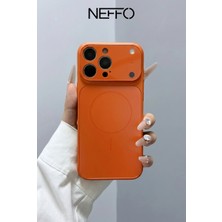Neffo iPhone 16 Pro Uyumlu Kılıf – 17 Pro Görünümlü, Magsafe Destekli, Kamera Korumalı Premium Kapak
