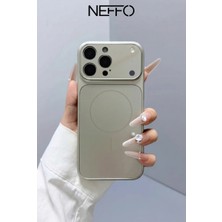 Neffo iPhone 16 Pro Uyumlu Kılıf – 17 Pro Görünümlü, Magsafe Destekli, Kamera Korumalı Premium Kapak