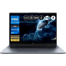 Huawei Matebook D16 I5-13420H 16GB Ram 256GB SSD 16" Fhd IPS Freedos Notebook (MCLG-W5651 A1)