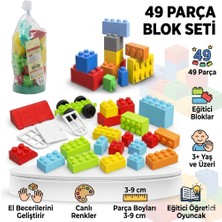 Shoplandu Eğitici Zeka Blokları 49 Parça