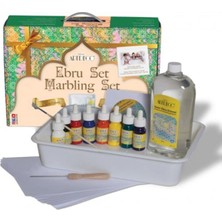 Liva Craft Mini Ebru Seti -  Başlangıç Orta Set
