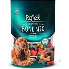 Reflex Semi-Moist Köpek Ödül Maması Kemik Şekilli Mix Karışık