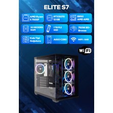Game Garaj Elite S7 Amd Ryzen 5 7500F 32GB RAM 1TB SSD RTX5070 Freedos Oyuncu OEM Paket