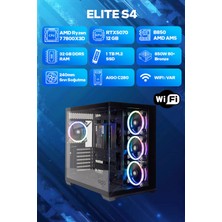 Game Garaj Elite S4 Amd Ryzen 7 7800X3D 32GB RAM 1TB SSD RTX5070 240MM Sıvı Soğutma FreeDOS Oyuncu OEM Paket