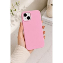 3gen Case iPhone 14 Plus, 15 Plus Uyumlu Lansman Silikon Kılıf Içi Kadife Kaplamalı