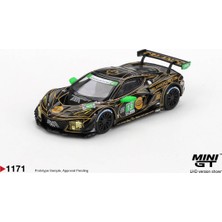 Mını Gt Mini Gt Chevrolet Corvette Z06 Gt3 R #13 2025 Imsa Daytona 24 Hrs Awa 1:64 Model Araba Blisterli