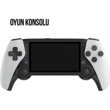 Tüm Klasik Oyunları Destekleyen 64GB Taşınabilir Konsol