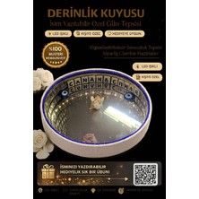 1000 Çeşit Hediye Dünyası Özel Tasarımlı Isim Yazdırabileceğiniz Sonsuzluk Tepsisi