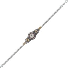 Innuendo Jewelry 925 Ayar Gümüş Bozkurt Figürlü Erkek Bileklik