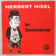 Tempo Herbert Hisel Der Stammtischbruder 45 Lik Plak
