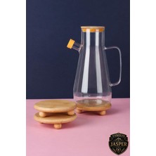 Jasper JPR-2061 Mini Top Ayaklı Sunumluk&altlık 1 Adet