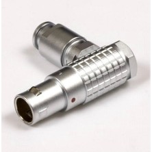 AGM Dairesel Itme Çekmeli Konnektörler 9.4 Socket 4 Pin Male