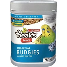 Beaks Muhabbet Kuşu Yemi 750 G
