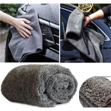 Duffa Süper Emici Araç Kurutma Bezi Mikrofiber Havlu Araç Temizleme Oto Kurutma Bezi