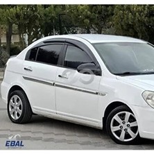 Ebal Oto Hyundai Accent Era Krom Yan Kapı Çıtası 4 Kapı 2006 Üzeri P.çelik