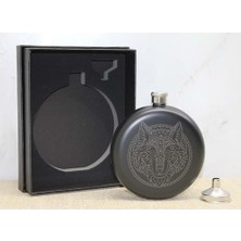 Yvz Store Kurt Motifli Hunili Matara Seti