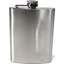 Yvz Store Cep Matarası 6 Oz Paslanmaz Çelik Kamp Şişesi