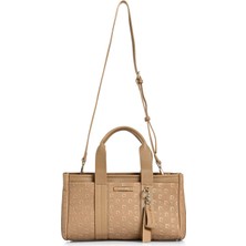 Pierre Cardin 05PC26Y103781-P Ayarlanabilir Askılı Suni Deri Kadın Omuz Çantası