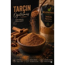 Öz Güneydoğu Baharat Toz Tarçın 100 gr | Doğal Öğütülmüş Tarçın Baharatı | Katkısız & Taze