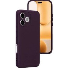 Pileli Store Mey Ithalat®  Huawei Honor 600 Lite First Silikon - Mürdüm