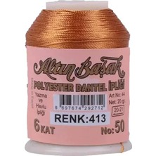 Altınbaşak Oya ve Dantel Ipi 20 gr - Royaleks - No: 413
