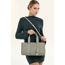 Pierre Cardin 05PC26Y103781-P Ayarlanabilir Askılı Suni Deri Kadın Omuz Çantası