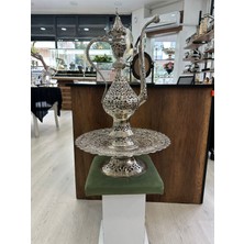 Bakır El Işi Oymalı Ibrik