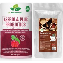 Dr. Natural Aserola Plus Bitkisel Macun 240 Gr. ve Kinoa Bitki Çayı 30 Süzen Poşet