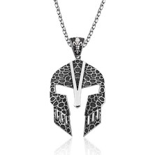 Yvz Store 925 Ayar Gümüş Gladyatör Erkek Gümüş Kolye