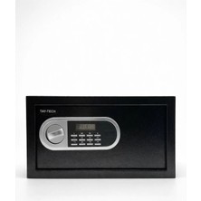 Taytech TAY-TECH TY-002 Laptop Tipi Elektronik Çelik Kasa Şifreli | Type-C Pil Desteği |42x20x37 cm | 7,5 kg
