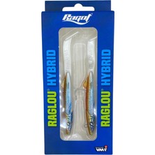 Ragot Raglou Hybrid 140MM 35GR Silikon Yem