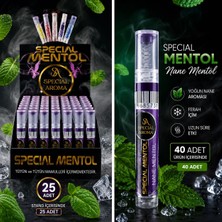 Special Mentol Nane Mentol Aroma Kapsülü 40X25=1.000 Adet | Yoğun Ferahlatıcı Etki