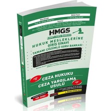 Savaş Yayınevi Savaş Yayınları HMGS Kampı Ceza Hukuku Ceza Yargılama Usulü Soru Bankası  2026