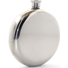 Yvz Store Paslanmaz Çelik Yuvarlak 8 Oz Tekli Matara