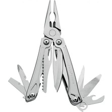 Leatherman Sidekick Tool 831439 Çok Amaçlı Çakı / Pense - Metal Gövde (Multitool)