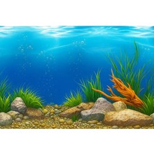 Arka Fon NO:9094 (Nil Nehri) 50 cm Uzunluk (50 cm Yükseklik)