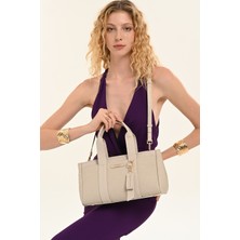 Pierre Cardin 05PC26Y103781-P Ayarlanabilir Askılı Suni Deri Kadın Omuz Çantası