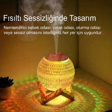 Ozcmax Kristal Top Rgb Havaa Nemlendirici