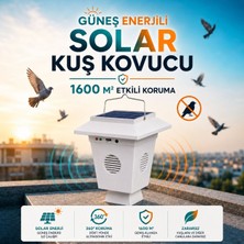 Tokyo Solar Güneş Enerjili Kuş Kaçırıcı