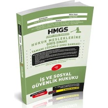 Savaş Yayınevi Savaş Yayınları  Hmgs Kampı Iş ve Sosyal Güvenlik Hukuku Soru Bankası 2026