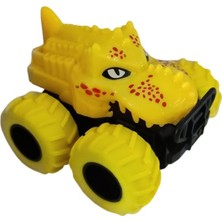 Famemus Accessory Pıccolo Mondı Karma Sürtmeli Araba Boyut:7cm