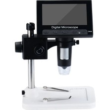1000 x 2.0mp USB Dijital Elektronik Mikroskop 8 LCD Ekran VGA Büyüteç Dm4-S