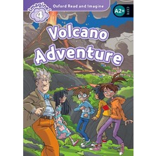 Oxford University Press Oxford Read And Imagine Level 4: Volcano Adventure Audio Pack