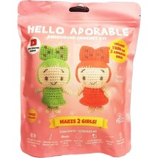 Hello Adorable Amigurumi Kiti - 2'li Set HC886