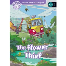 Oxford University Press Oxford Read And Imagine Level 4: The Flower Thief Audio Pack