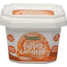 Veggend Tuzlu Karamelli Vegan Dondurulabilir Tatlı 110G