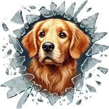 Ozcmax Fulcar Goldenn Araç Stickerı