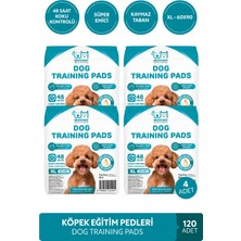 Muvicado Köpek Çiş Pedi 60*90 Xxl 120 Adet Evcil Hayvan Kedi Köpek Tuvalet Eğitim Ürünü